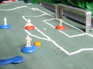 Pitch and players