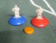 Players and ball