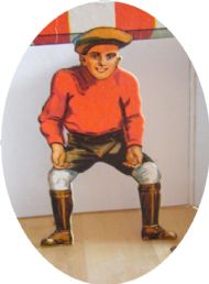 Where did you get that hat?