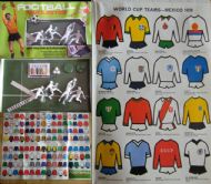 Football Favourites painting set