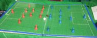 Pitch and players