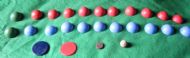 Playing pieces