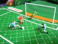 Pitch and players