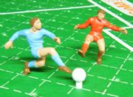 Close up of players
