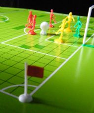 Corner flags