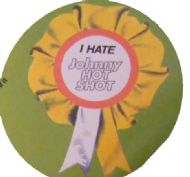 Super anti hero rosette