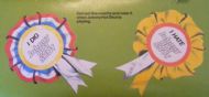 Your very own cut out rosettes