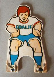 The goalie