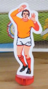 The Johnny Hot Shot keeper