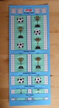 Cup tie chart