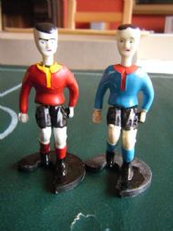 Fussball Spiel players