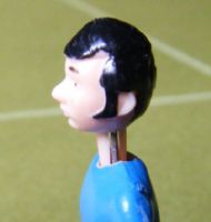 Neatly groomed Striker