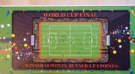 The world cup final